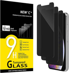 Sichtschutz Panzer Schutzglas iPhone 11 Pro XS Max 3 Stück 9H Härte