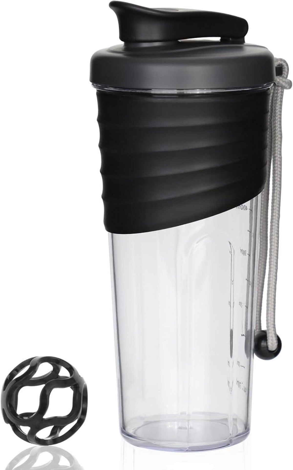 Protein Shaker Premium Design Leicht Reinigen Auslaufsicher 700ml