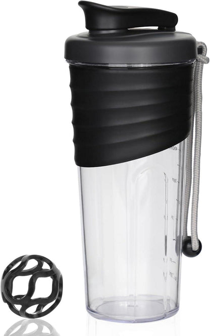 Protein Shaker Premium Design Leicht Reinigen Auslaufsicher 700ml