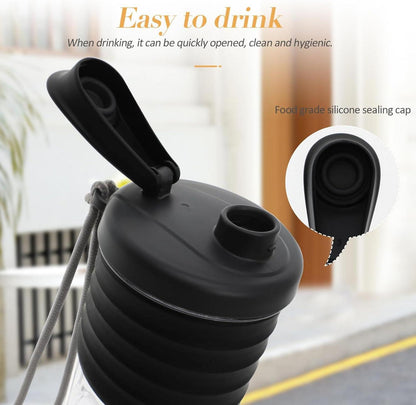 Premium Protein Shaker 700ml Schwarz