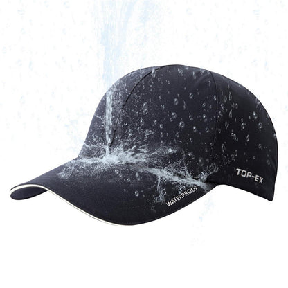 Wasserdichte Baseball Cap XL/XXL – Herren & Damen Running Cap
