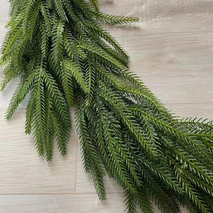 Künstliche Tannengirlande 3.6m (12ft) - 2er Set für Weihnachten