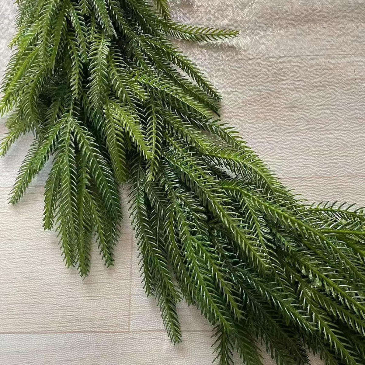 Künstliche Tannengirlande 2.7m (9ft) - 2er Set für Weihnachten