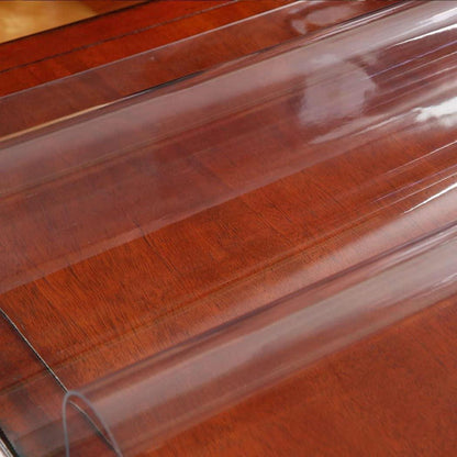 Transparente PVC Tischdecke 2mm - Wasserdicht & Robust | 90x180cm