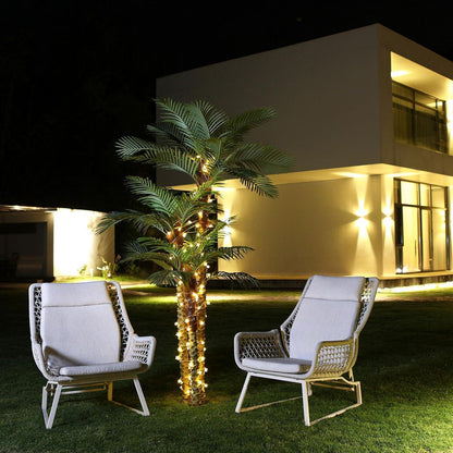Künstliche Palme 240cm UV-beständig für Außen & Innen