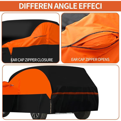 Vollgarage für VW Tiguan LWB 2007-2024 – Allwetter Schutzhülle