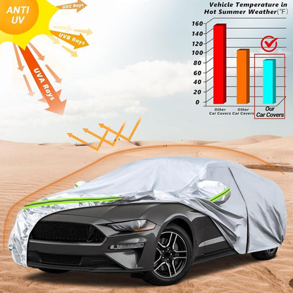 Wasserdichte Autoabdeckung für Ford Mustang 2005-2025