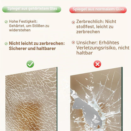 Ganzkörperspiegel 160x70cm – Fitness, Tanz & Wandspiegel