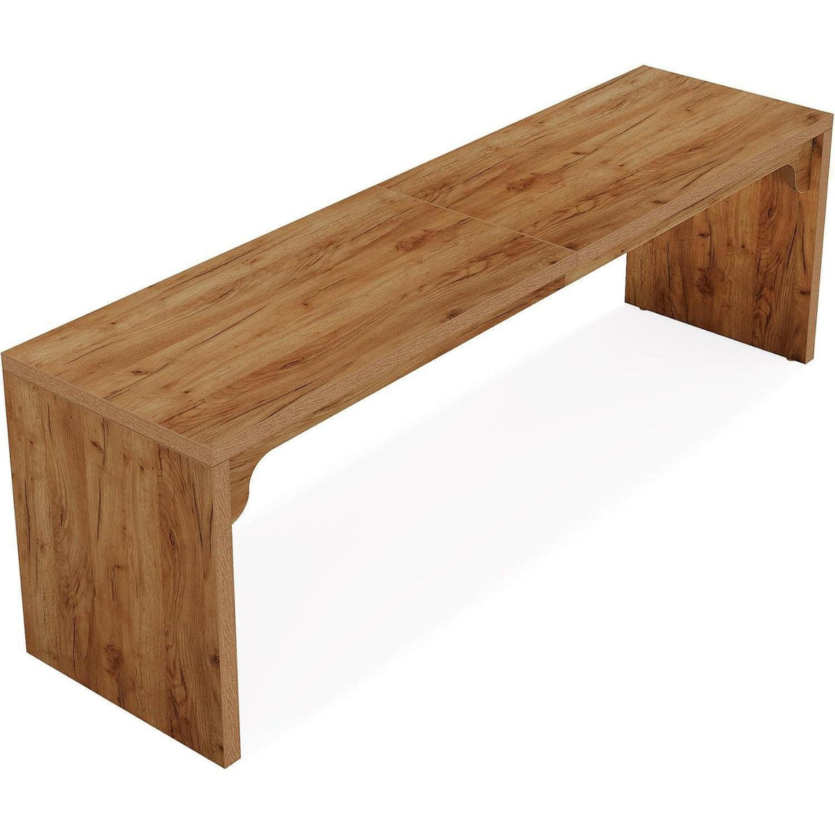 Doppelter Schreibtisch 180x59cm – Home Office & Büro