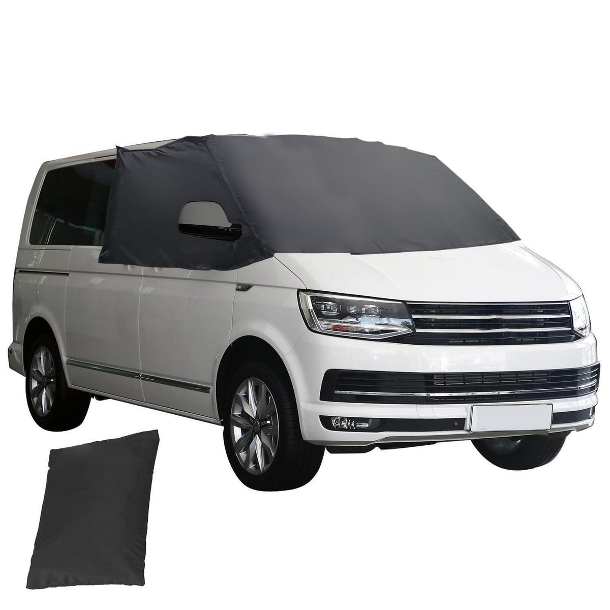 Frontscheibenabdeckung VW T5 Transporter 2003-2015 – Sonnenschutz & Frostschutz