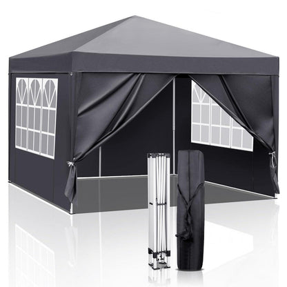Faltpavillon 3x3m – Höhenverstellbar & Wasserdicht mit Zubehör