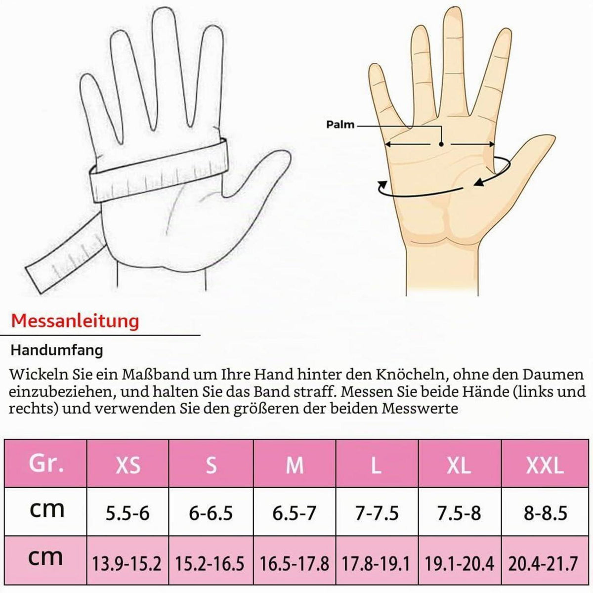 Damen Winterhandschuhe Wildleder mit Wollfleece-Futter Braun
