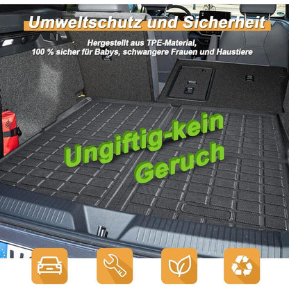 Kofferraumwanne VW ID.4 2021-2025 | TPE Allwetter, Passgenau