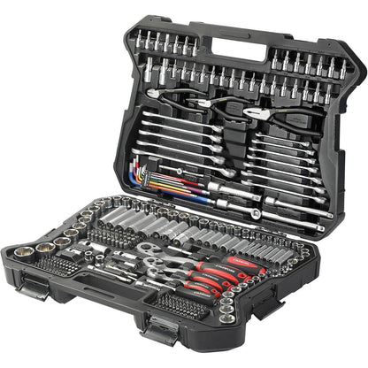 314-teiliges Mechaniker Werkzeugset mit Koffer