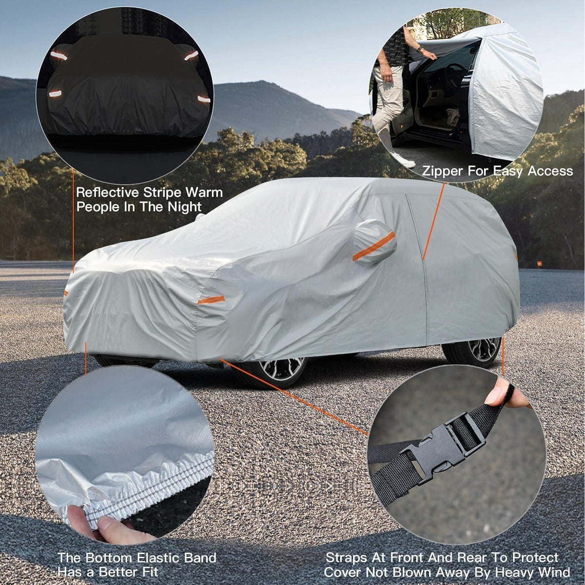 Autoplane Vollgarage Wasserdicht Toyota Corolla Touring Sports (2018-2025)