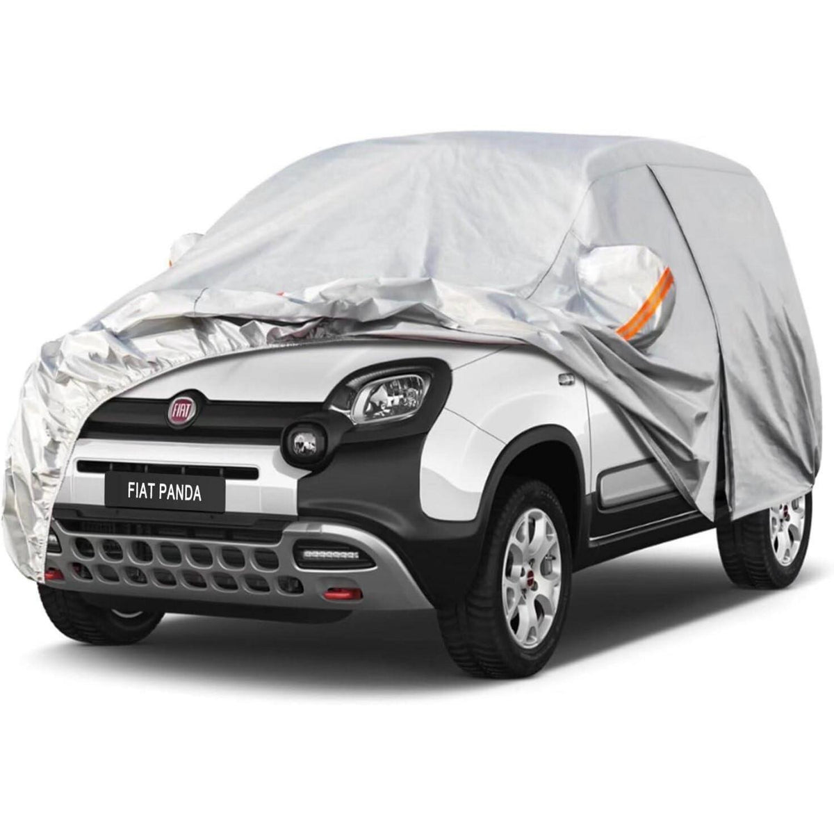 Autoabdeckung Vollgarage Wasserdicht für Fiat Panda (2011-2025)