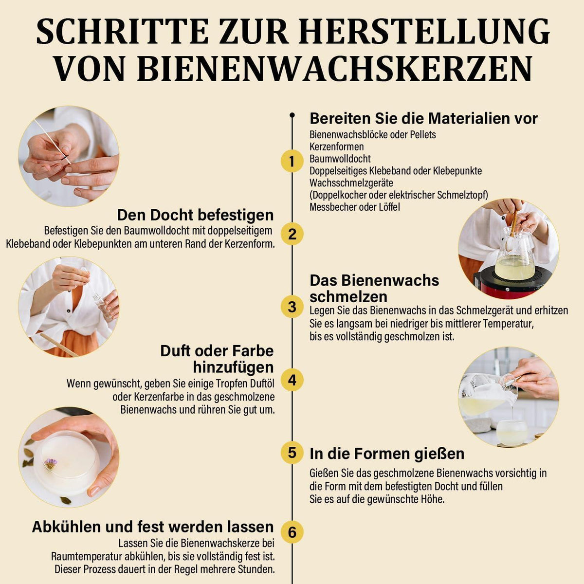 Bio Bienenwachspellets 9kg – Rein & Natürlich für Kosmetik & Kerzen
