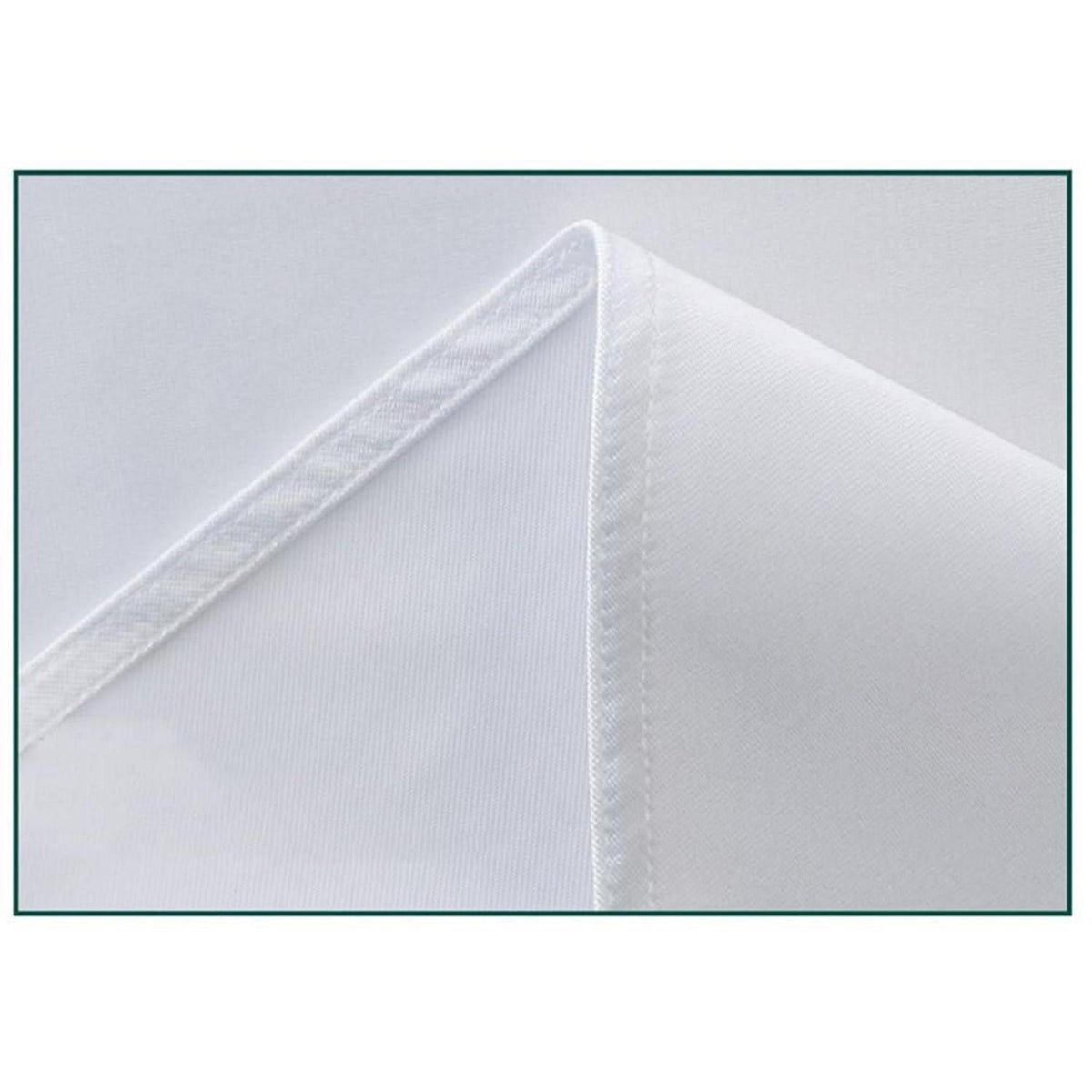 Runde Satin Tischdecke Roségold 340 cm – Elegant & Glänzend