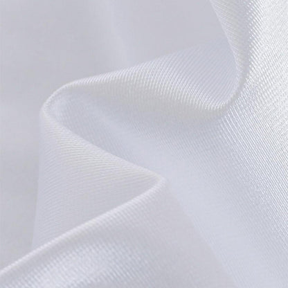 Runde Satin Tischdecke Hellbraun, 340 cm Durchmesser