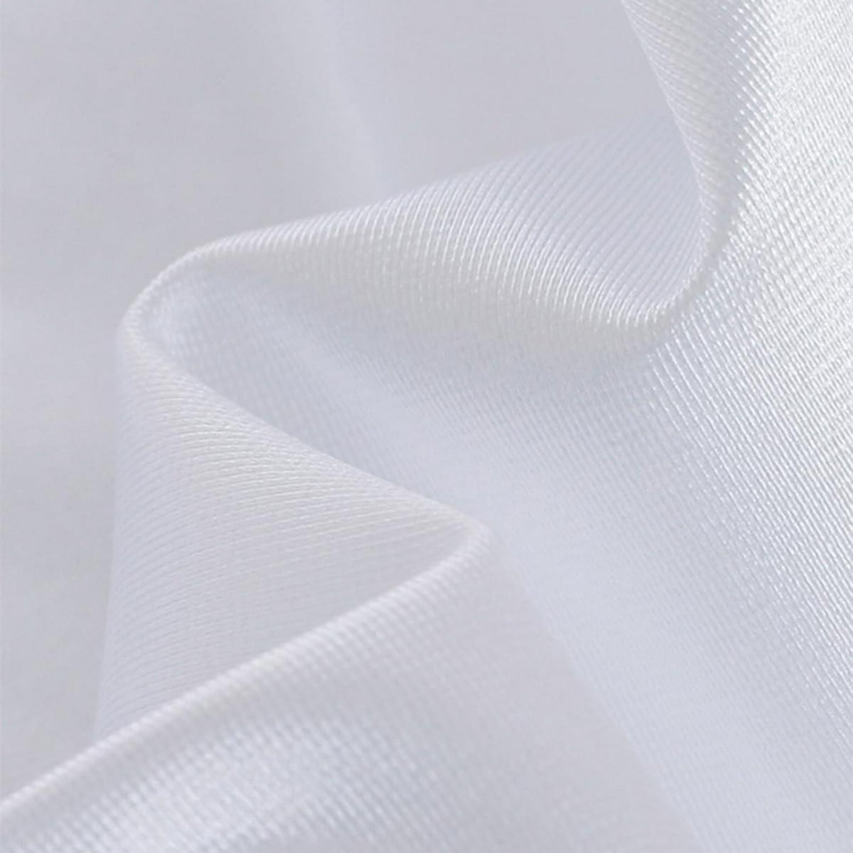 Runde Satin Tischdecke Dunkelviolett 340 cm – Elegant & Glänzend