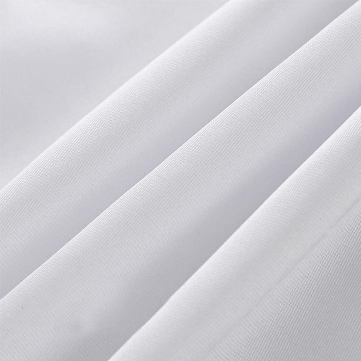 Runde Satin Tischdecke Gelb – 320 cm Durchmesser