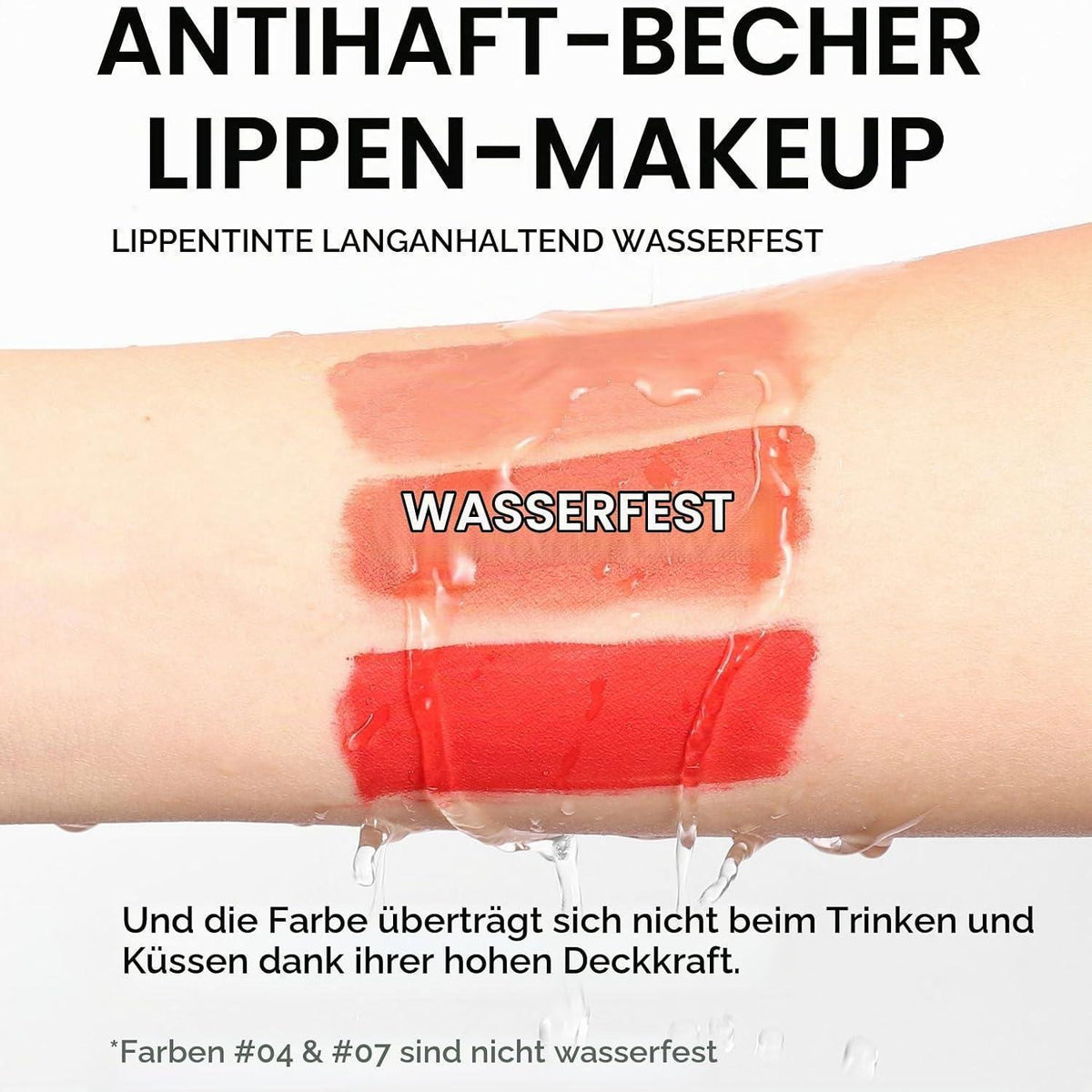 12er Set Matte Lippenstifte Nude & Samt – Langanhaltend & Wasserfest