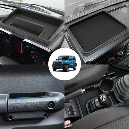 5-tlg. Auto-Organizer Set für Suzuki Jimny JB64W/JB74W 2018-2025