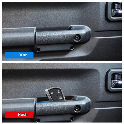 5-tlg. Auto-Organizer Set für Suzuki Jimny JB64W/JB74W 2018-2025