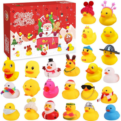 Adventskalender Enten 2026 – 24 Gummienten für Weihnachten