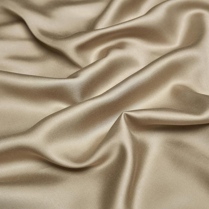 Bambus Bettwäsche Set 135x200cm Braun Taupe Khaki