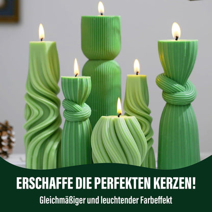 Natürliches Sojawachs für Kerzen – 10kg Granulat zum Gießen