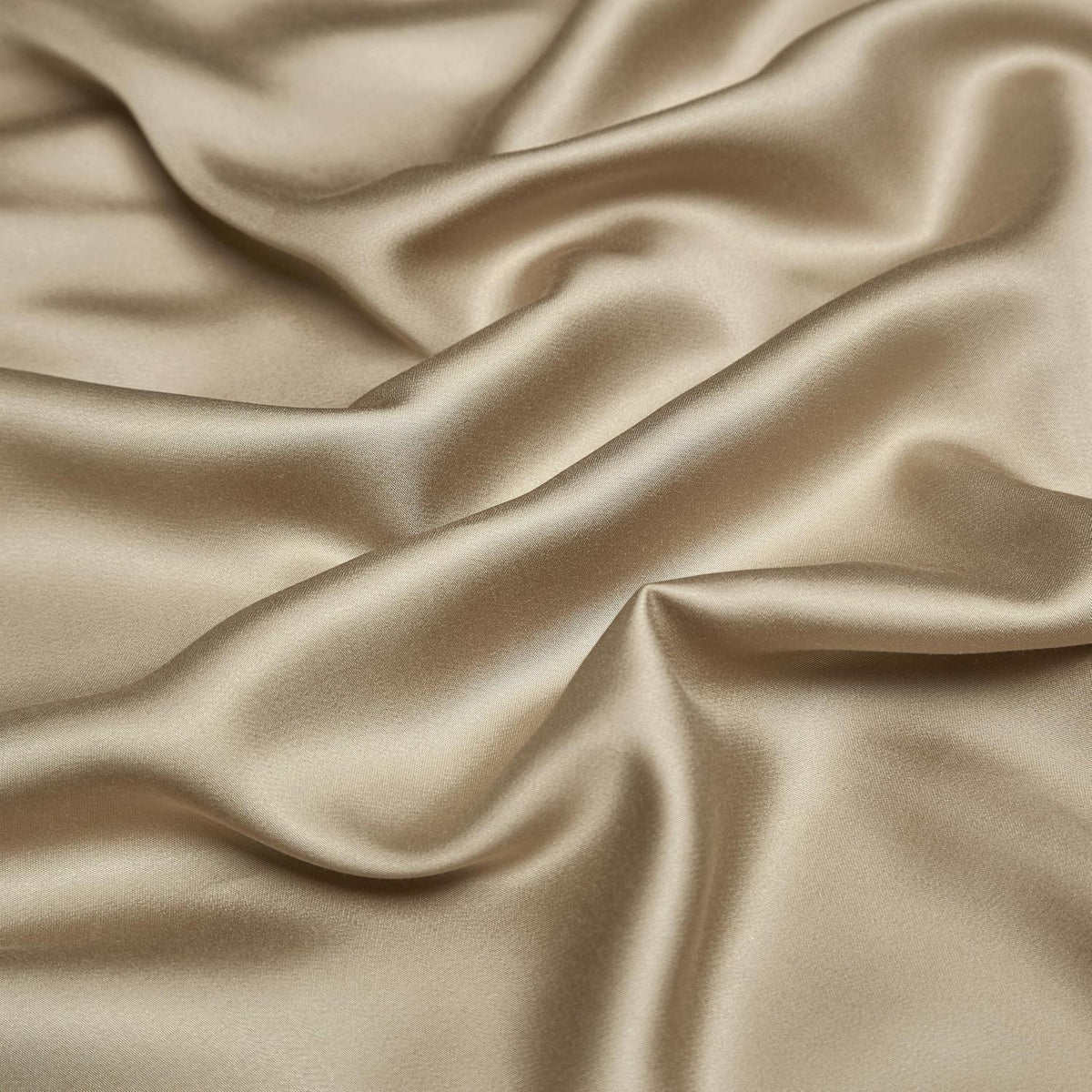Bettwäsche-Set 200x200cm Braun Taupe Khaki Bambusfaser Kühlend