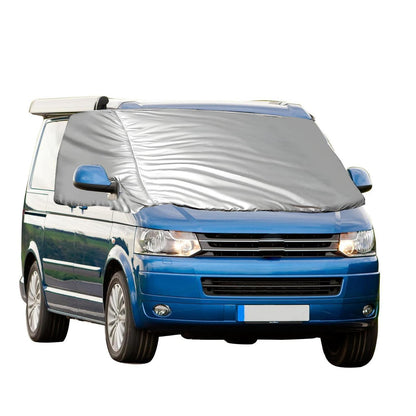 Frontscheibenabdeckung VW T5 Transporter | Sonnenschutz Eis Schnee Frost