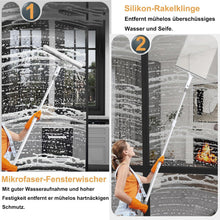 Professioneller Wasserschieber mit Silikonabzieher