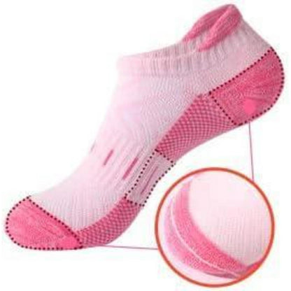 Sportsocken Damen 6er Pack – Atmungsaktiv & Gepolstert (35-42)