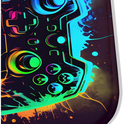 3D Gaming Teppich 160x200 cm - Rutschfest & Waschbar