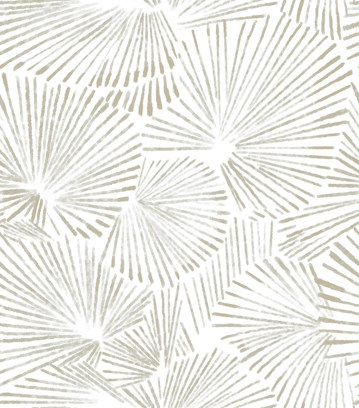 Selbstklebende Beige Linie Tapete wasserdicht 0.4W x 10L m