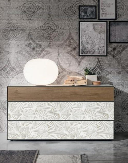 Selbstklebende Beige Linie Möbeltapete Wasserfest 0.4W x 10L m