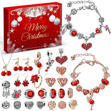 Adventskalender Schmuck Rot 2026 Mädchen Frauen
