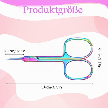Gebogene Nagelhautschere Edelstahl – Präzise Maniküre & Hautpflege
