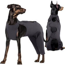 Hundebody nach OP – Wundschutz & Erholung für Hunde, Grau XXL