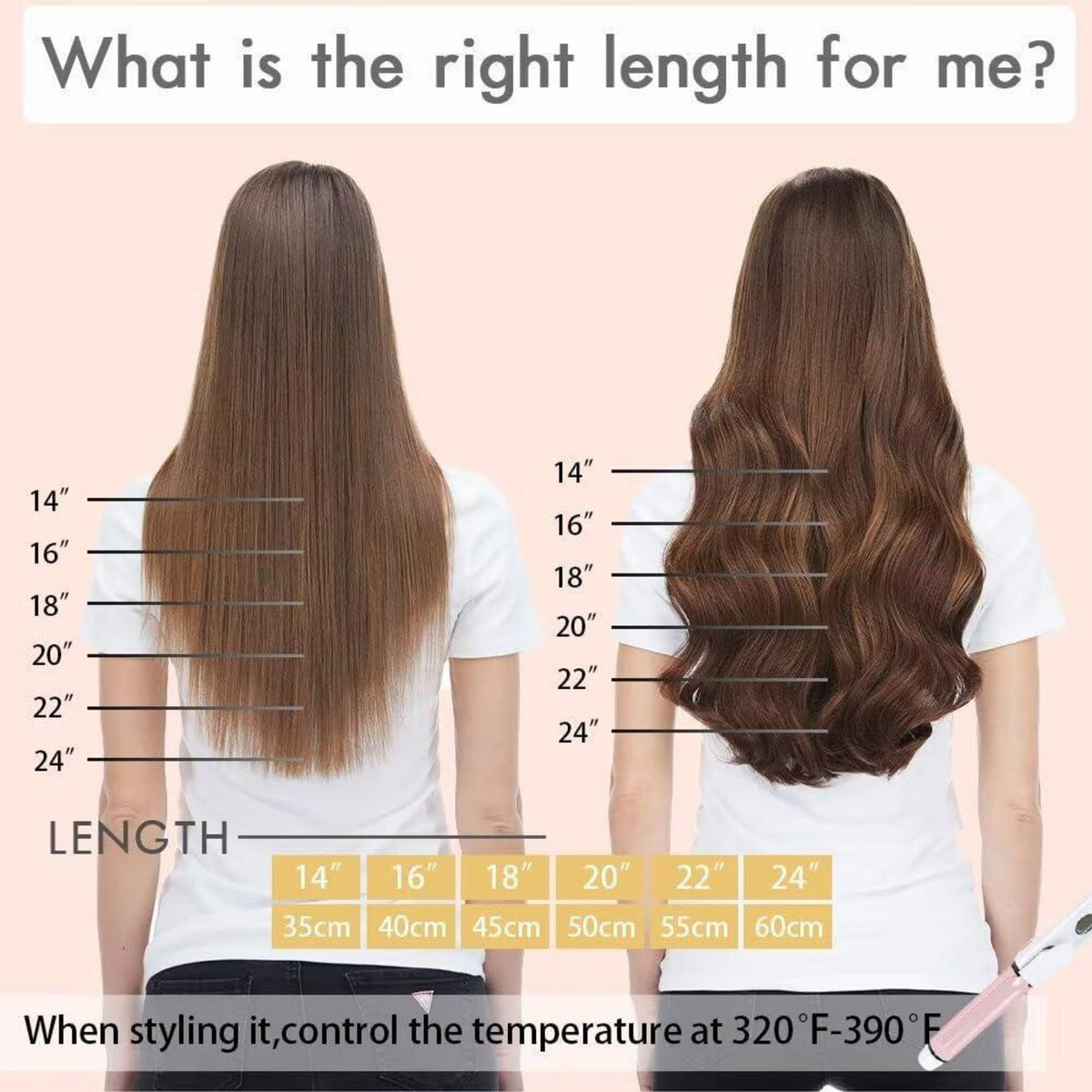 Echthaar Tape Extensions Aschblond 60cm (24 Zoll)