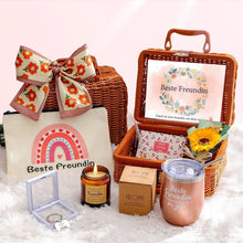 Geschenkkorb für Freundin – Geburtstagsgeschenk & Freundinnen Geschenk
