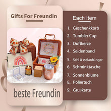 Geschenkkorb für Freundin – Geburtstagsgeschenk & Freundinnen Geschenk