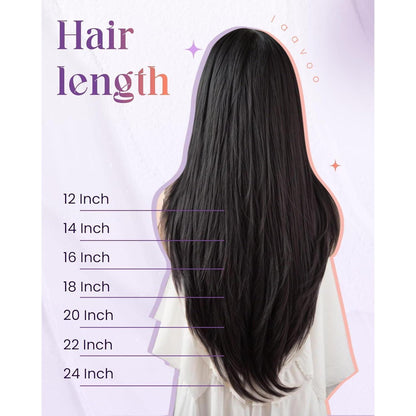 Blond Remy Echthaar Tressen zum Einnähen - 50cm, 100g