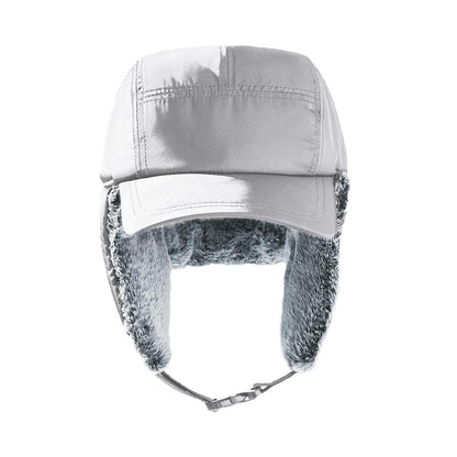 Winter Trappermütze Herren Damen Warm Plüschgefüttert