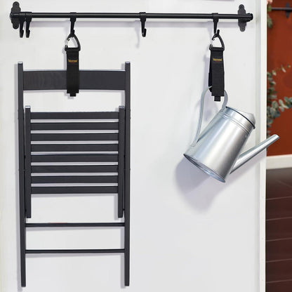 Klettband mit Öse und Dreiecksschnalle – 10er-Pack, 3 Größen