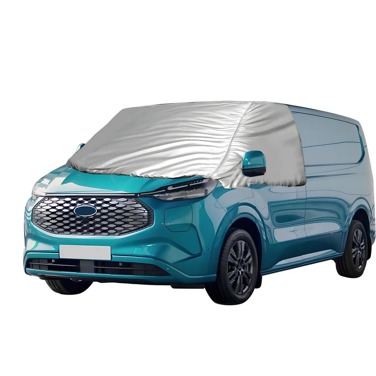 Thermo-Windschutzscheibenabdeckung für Ford Transit Custom 2012-2022