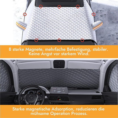 Winter Windschutzscheibenabdeckung Magnetisch Universal