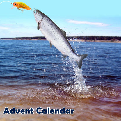 Angel Adventskalender 2025: 24 Köder für Männer & Jungen